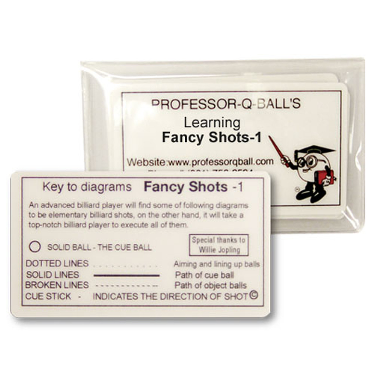 Learning Fancy Shots Cards