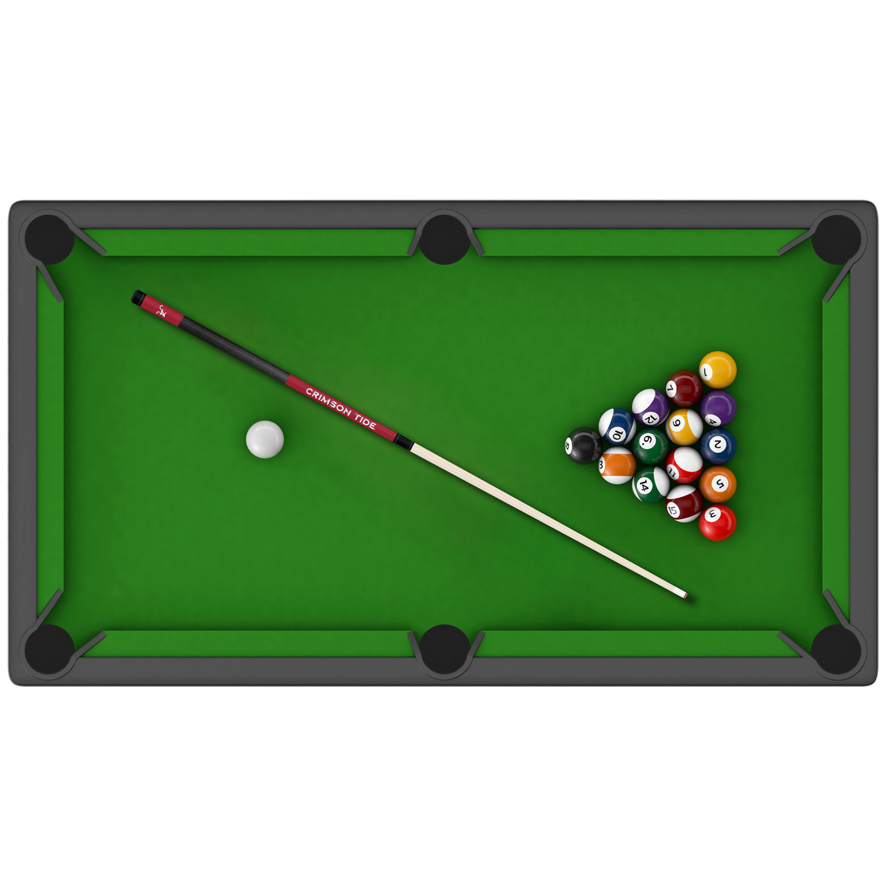 NCAA Alabama Crimson Tide Billiard Cue - Thumbnail 2