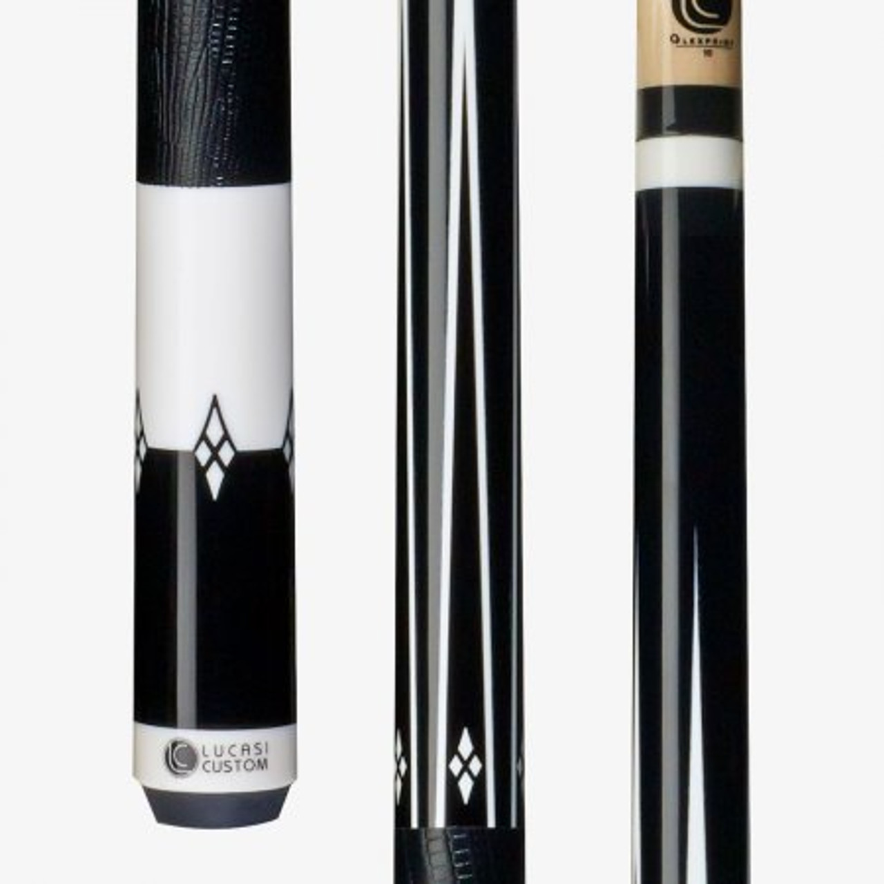Lucasi CUSTOM ビリヤードキュー Lucasi Custom LZC12 Pool Cue - FCI Billiards