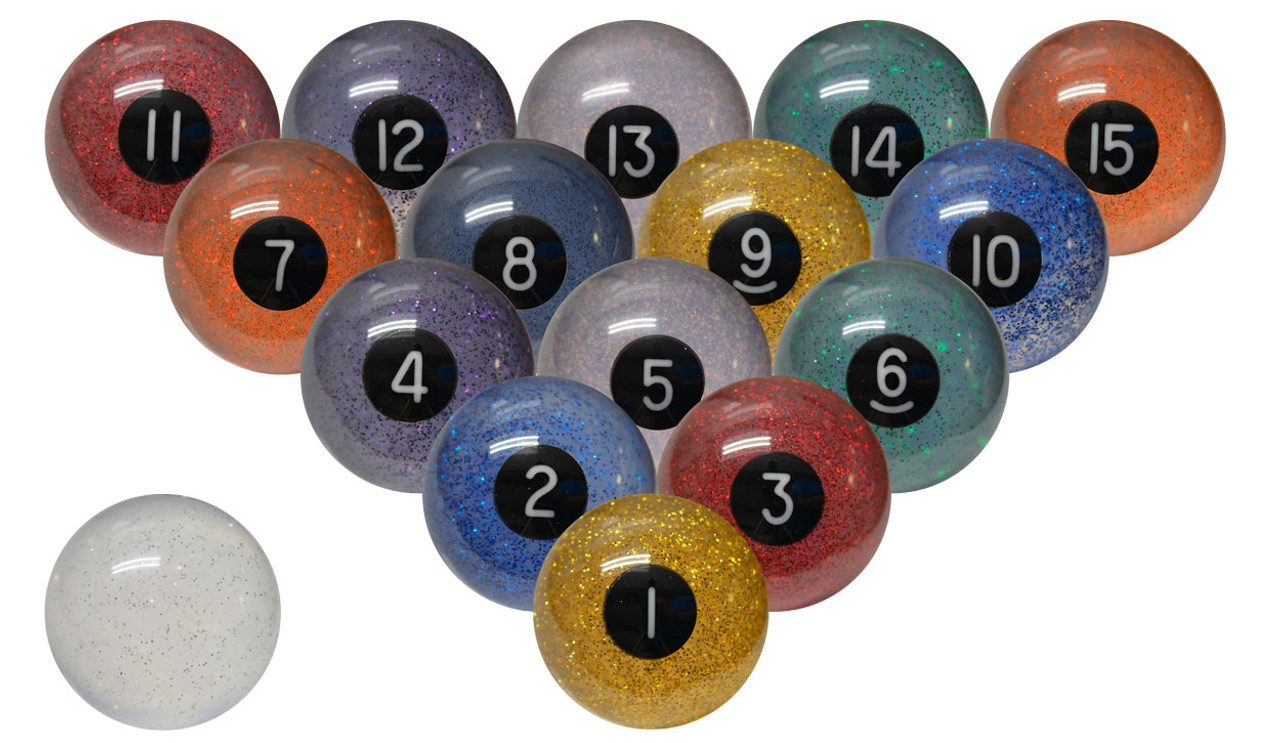 Imperial Chicago Bears Billiard Balls With Numbers – Pro Pool Store