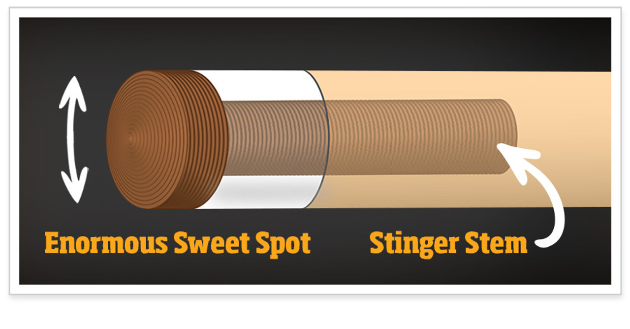 McDermott NG05 Stinger Break / Jump Cue Package