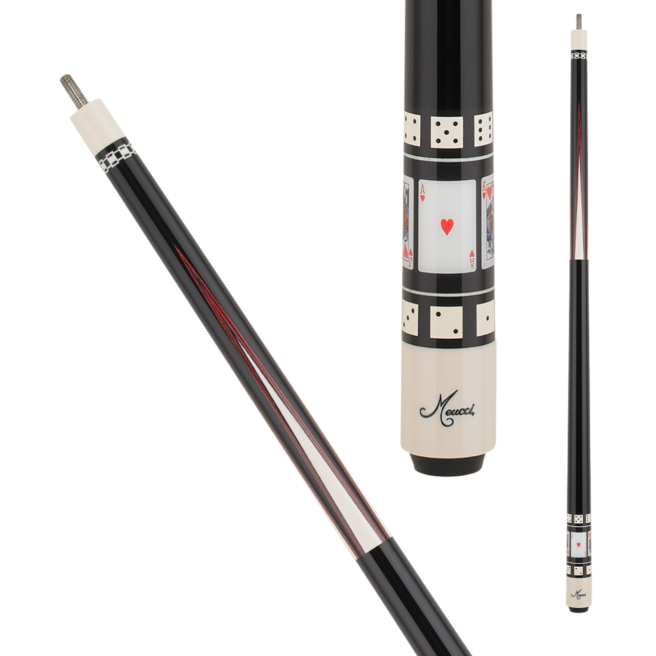Meucci Pool Cue Hall of Fame MEHOF04