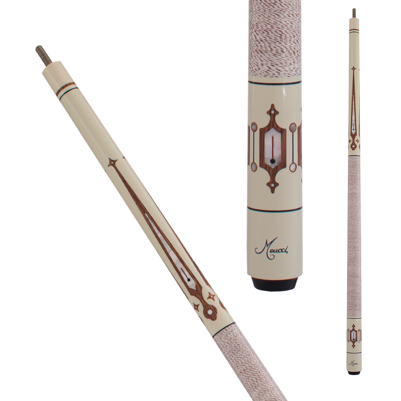 Meucci Pool Cue Power Piston Black Dot MEP04BDA