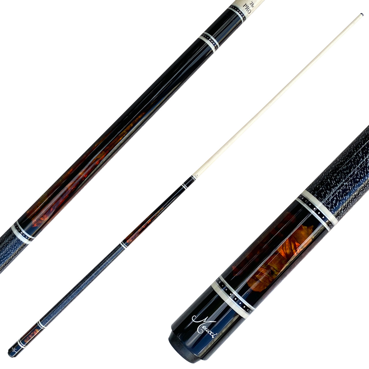 Meucci Pool Cue 21st Century "Special Edition" - Copper