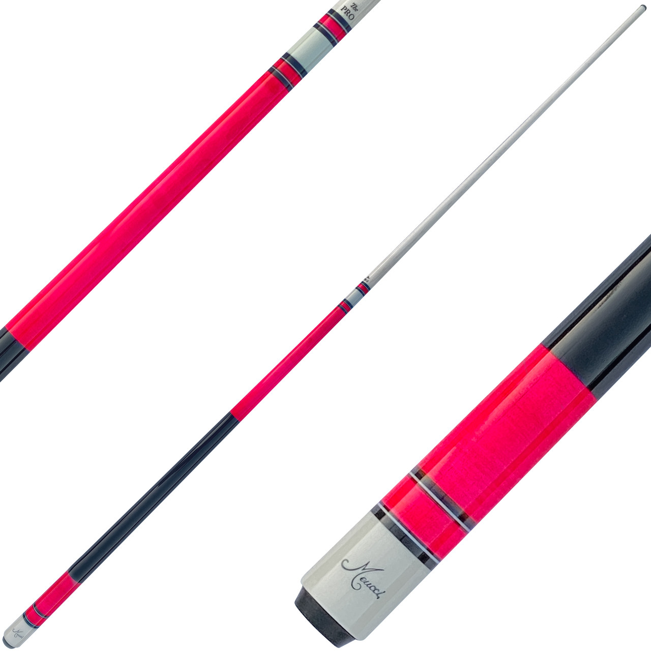 Meucci Luminous-Pink Pool Cue