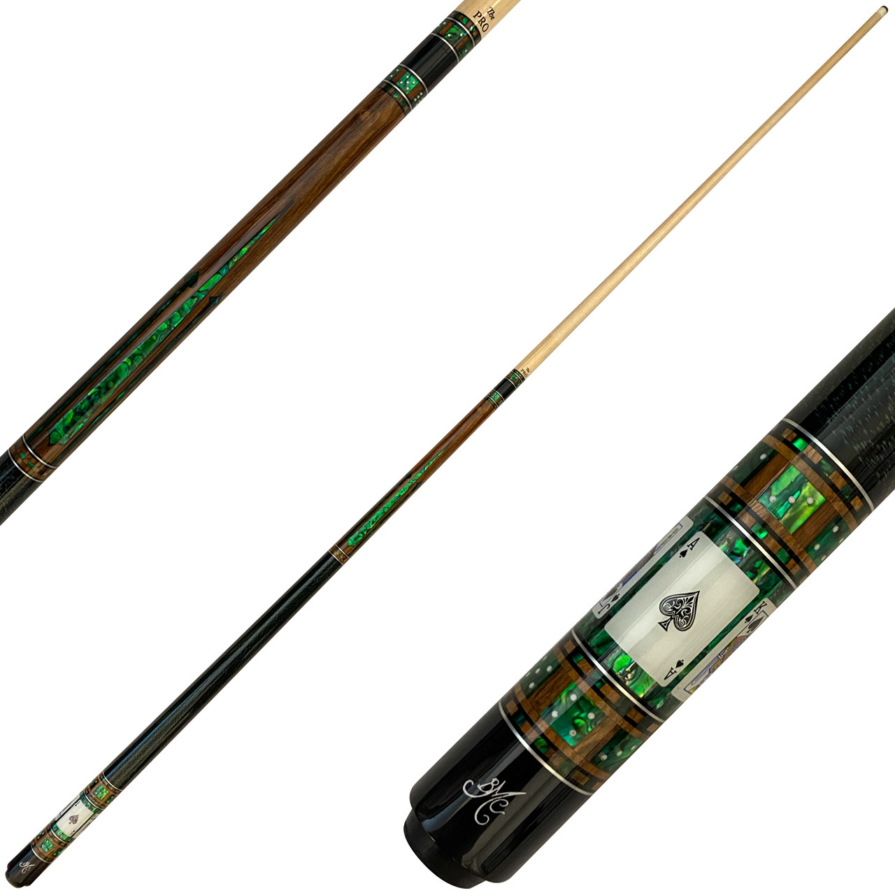 Meucci Casino Pool Cue 7 - Signed & Dated Edition