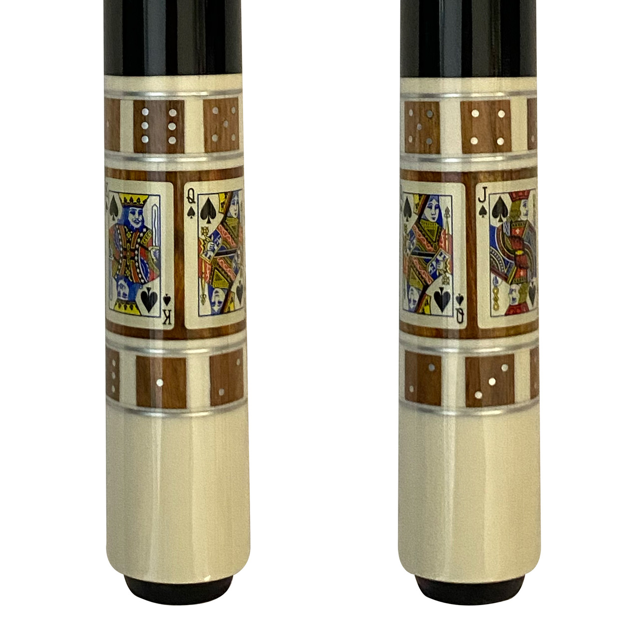 こ*ん様 billiards Meucci Original CUE Meucci Casino Pool Cue 4 - Signed & Dated Edition