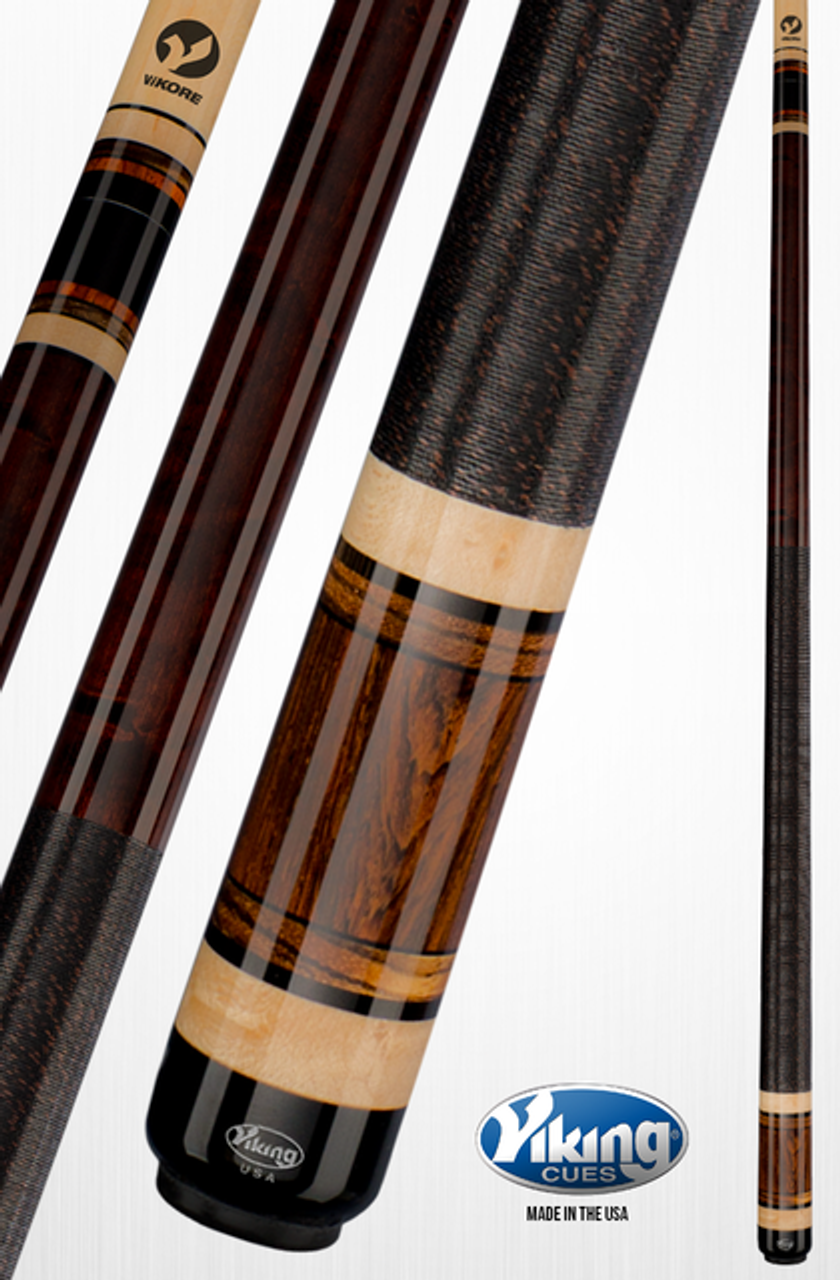 Viking Pool Cue B3500 - Coffee Stain