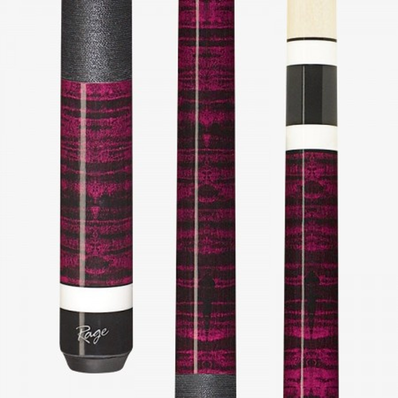 Rage Pool Cue RG115 Magenta Madness