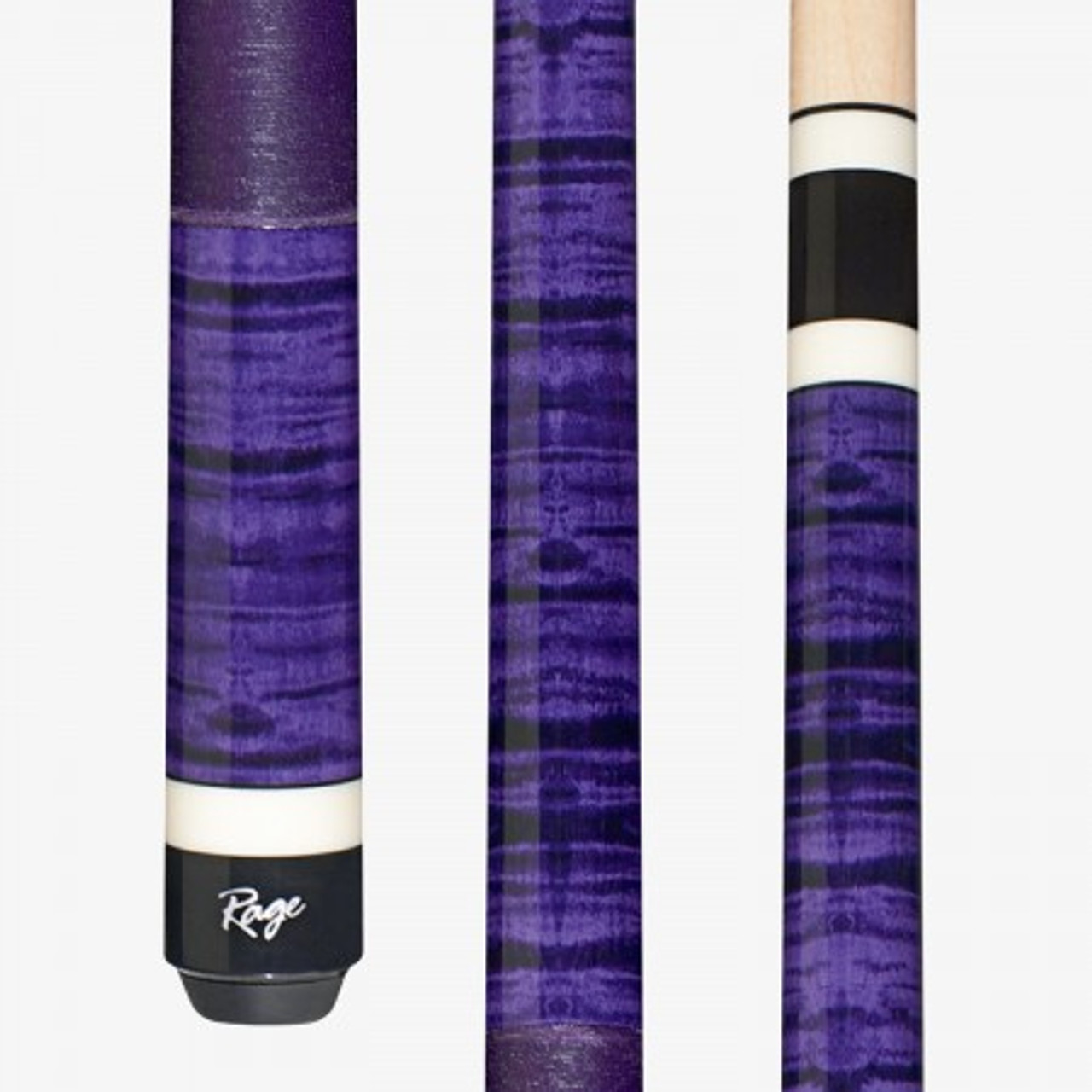 Rage Pool Cue RG130 Purple Reign Cue