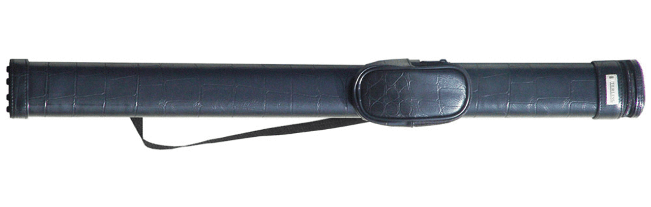 Black Designer Pool Cue Case for 1 Cue