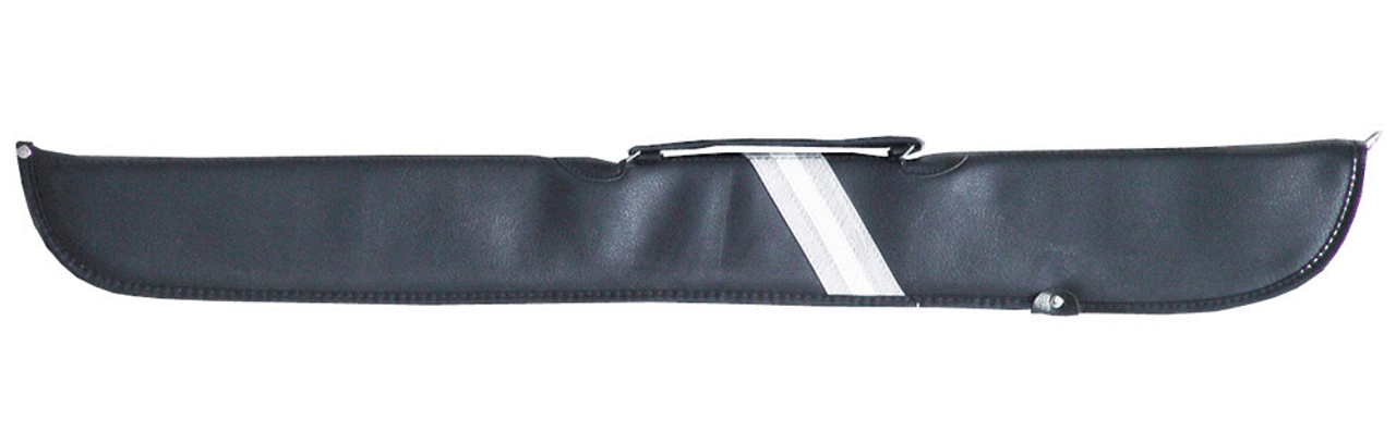 Striped Padded Discount Pool Cue Case for 1 Cue