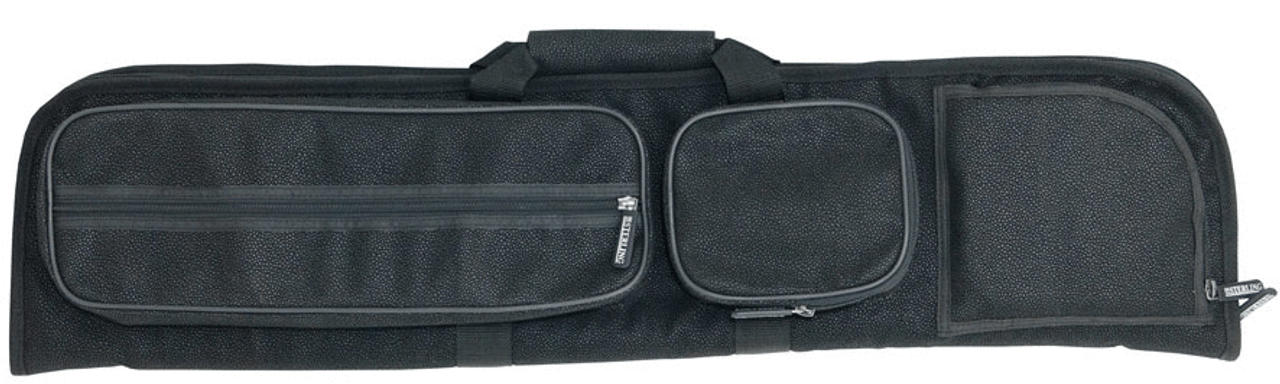 Black Superior Soft Pool Cue Case for 3 Cues