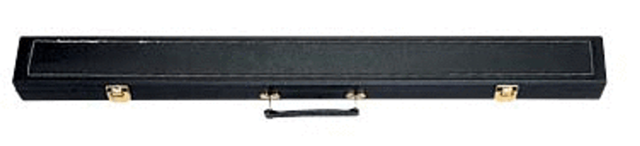 Action 1/1 Box Pool Cue Case - Brass Corners