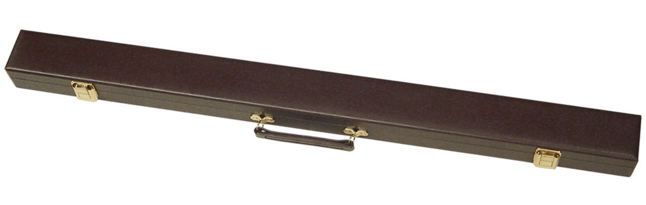 Brown Box Cue Case for 1 Cue