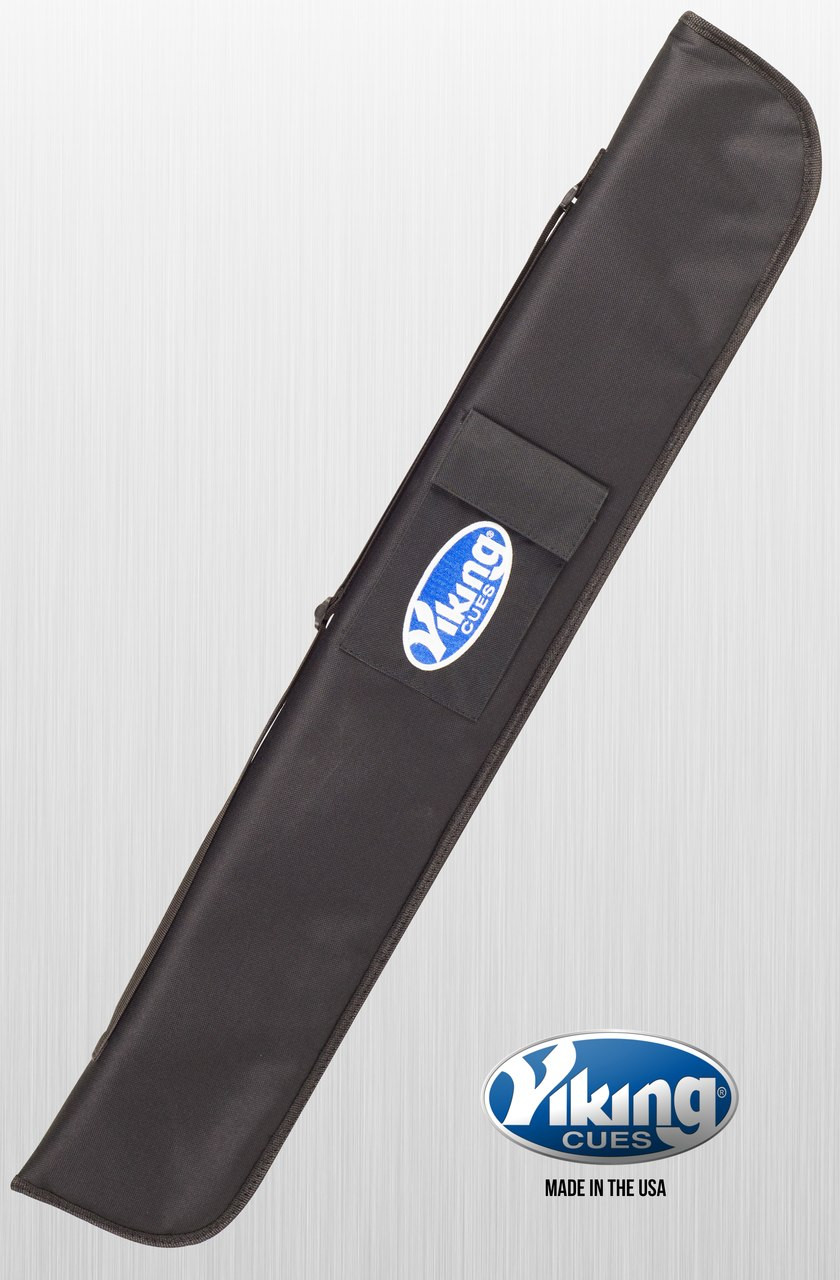 Viking Soft Pool Cue Case  1X1 - Black  CS11BS