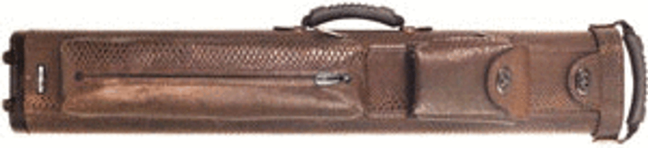 Sterling Ultra-Leather Rolling Case, 4 Butts and 8 Shafts 1