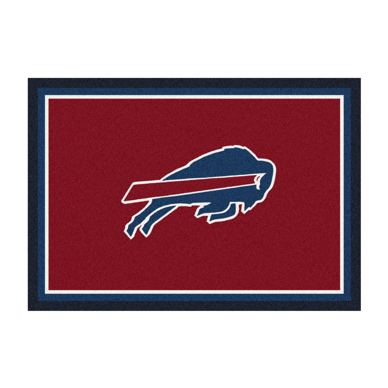 Buffalo Bills 4x6 ft Spirit Rug