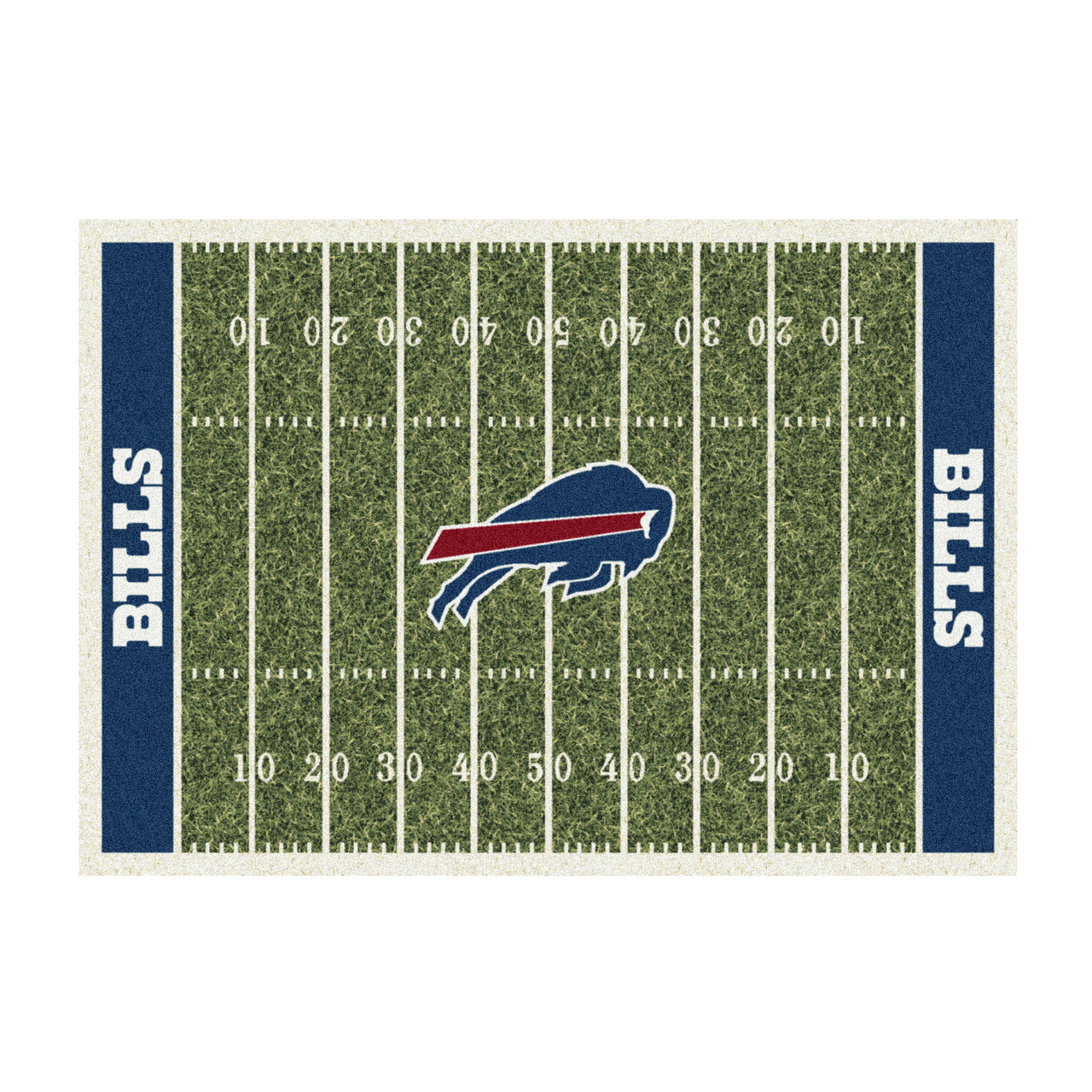 Buffalo Bills 6x8 ft Homefield Rug