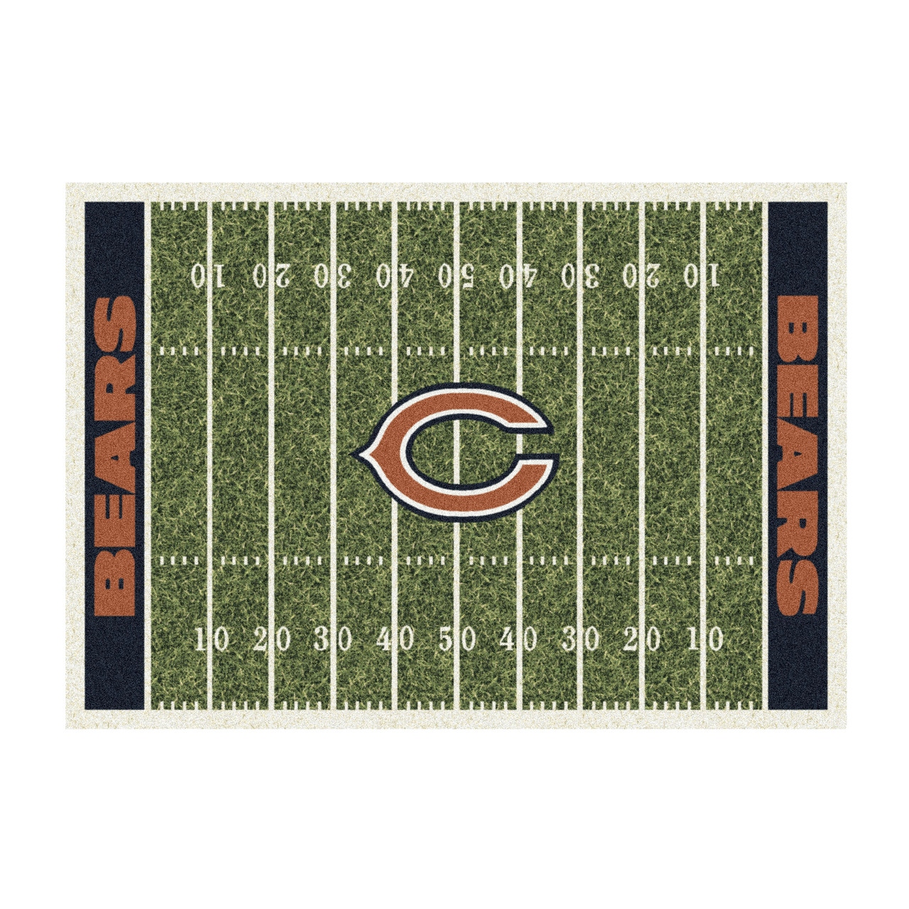 Chicago Bears 4x6 ft Homefield Rug