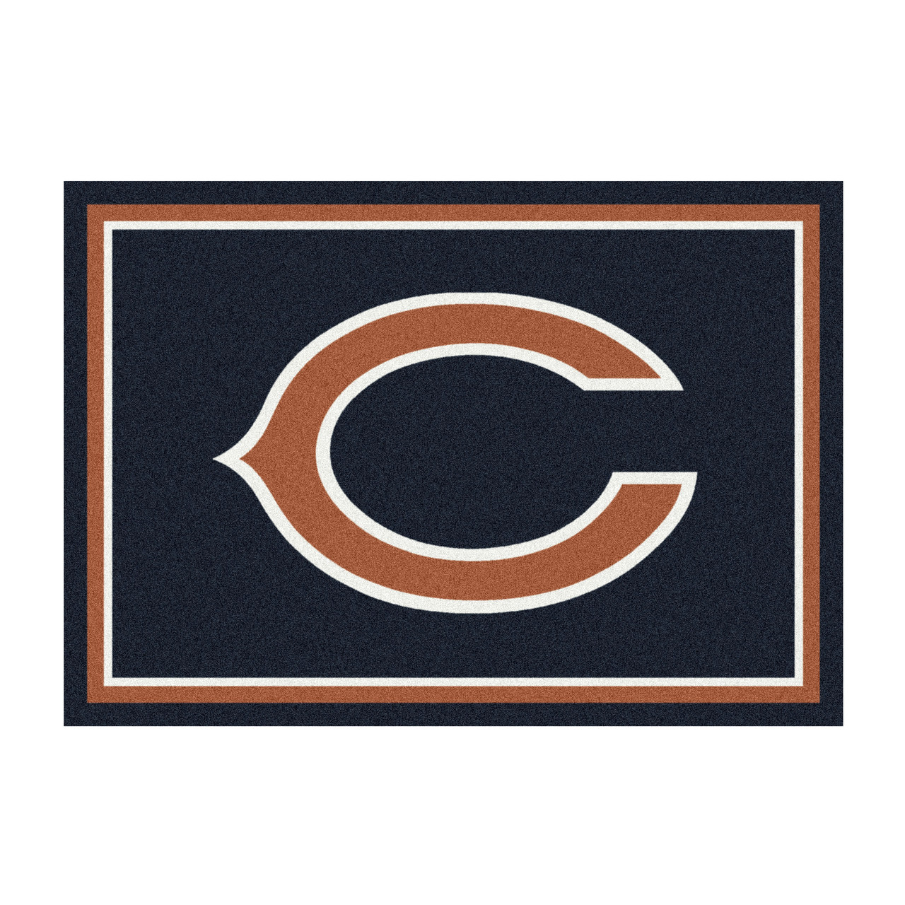 Chicago Bears 6x8 ft Spirit Rug