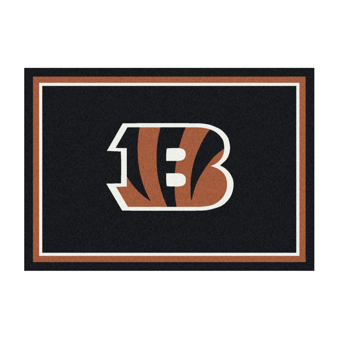 Cincinnati Bengals 4x6 ft Spirit Rug