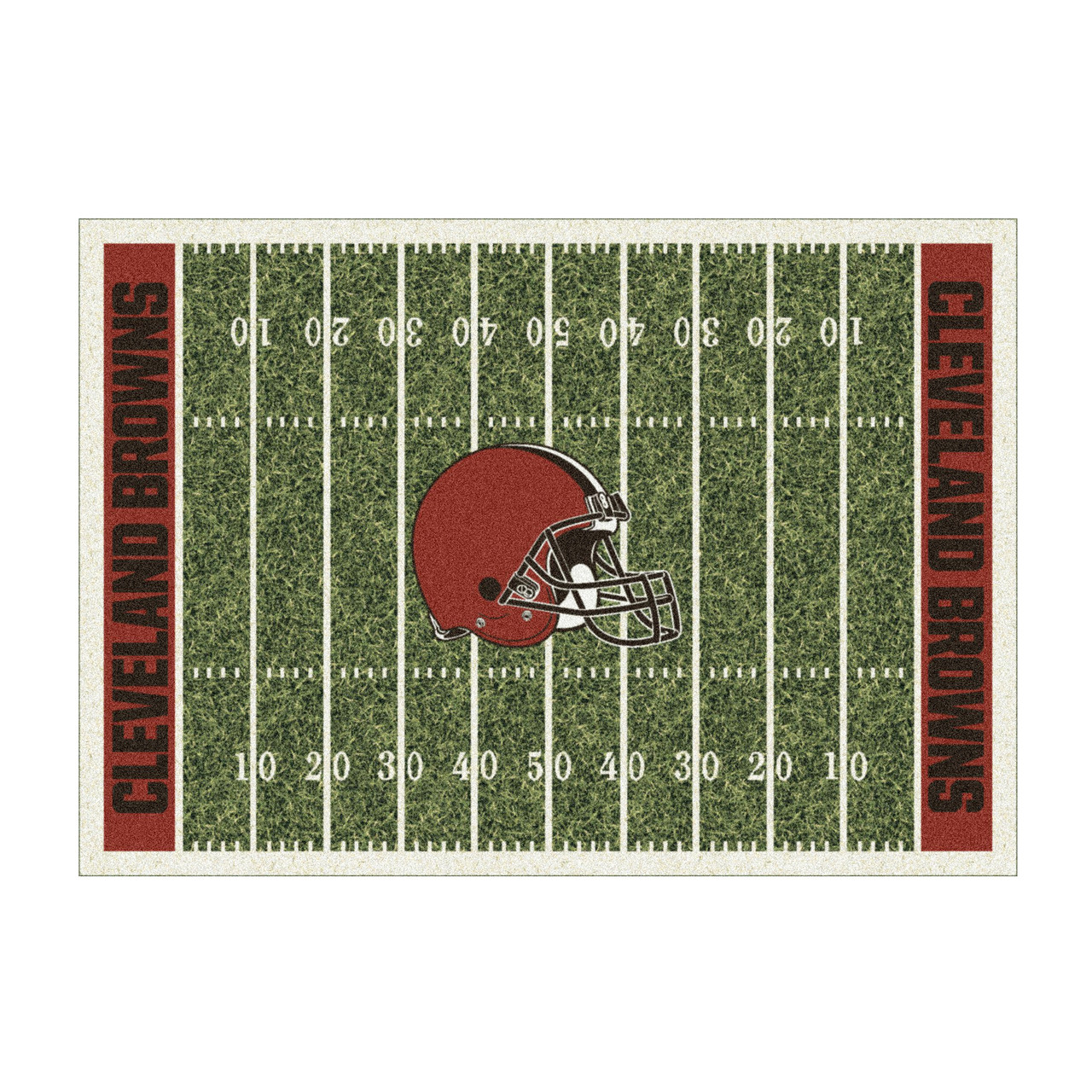 Cleveland Browns 8x11 ft Homefield Rug