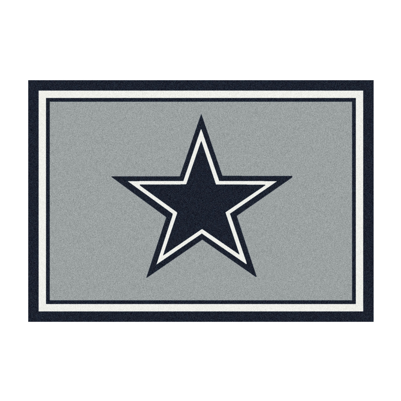 Dallas Cowboys 6x8 ft Spirit Rug