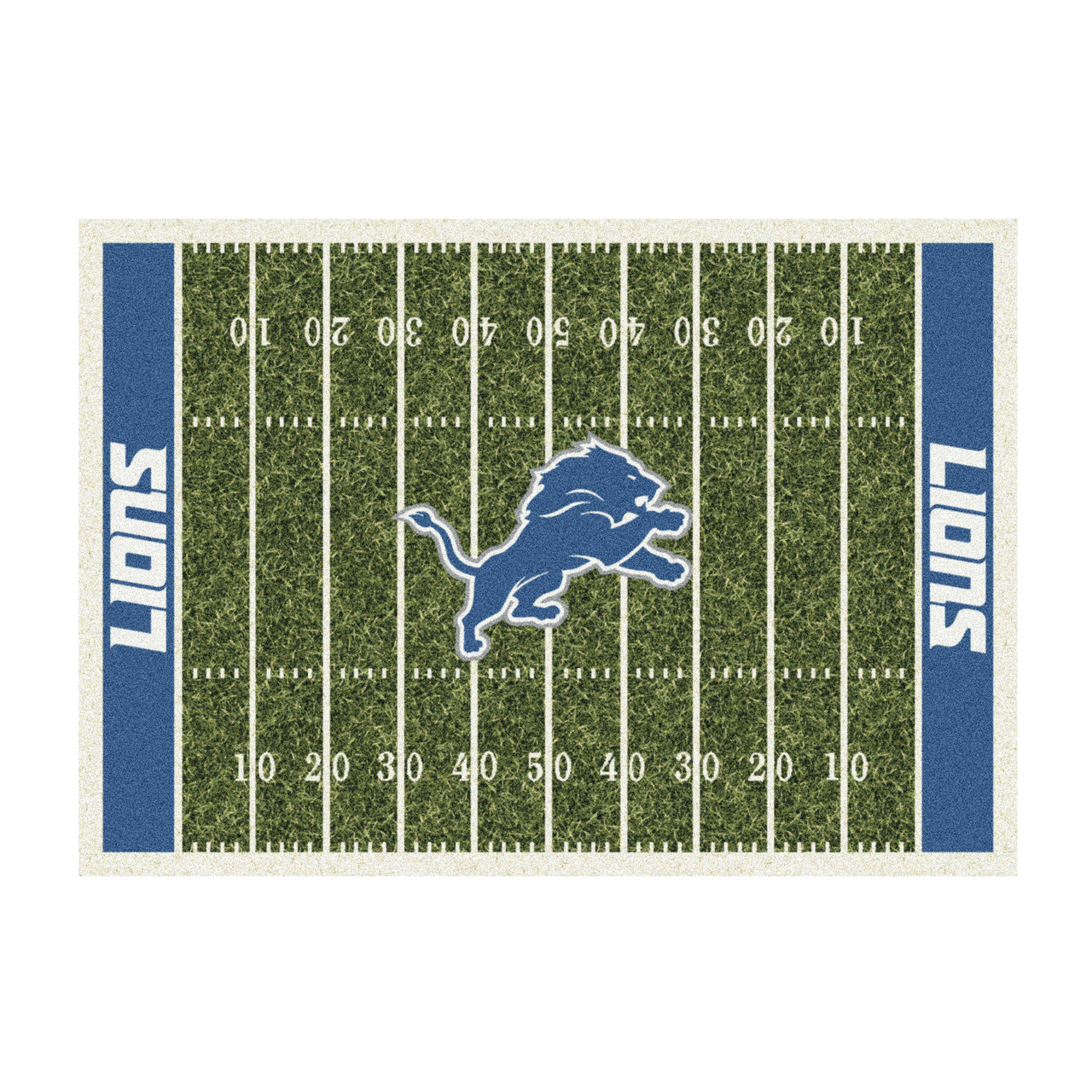 Detroit Lions 6x8 ft Homefield Rug