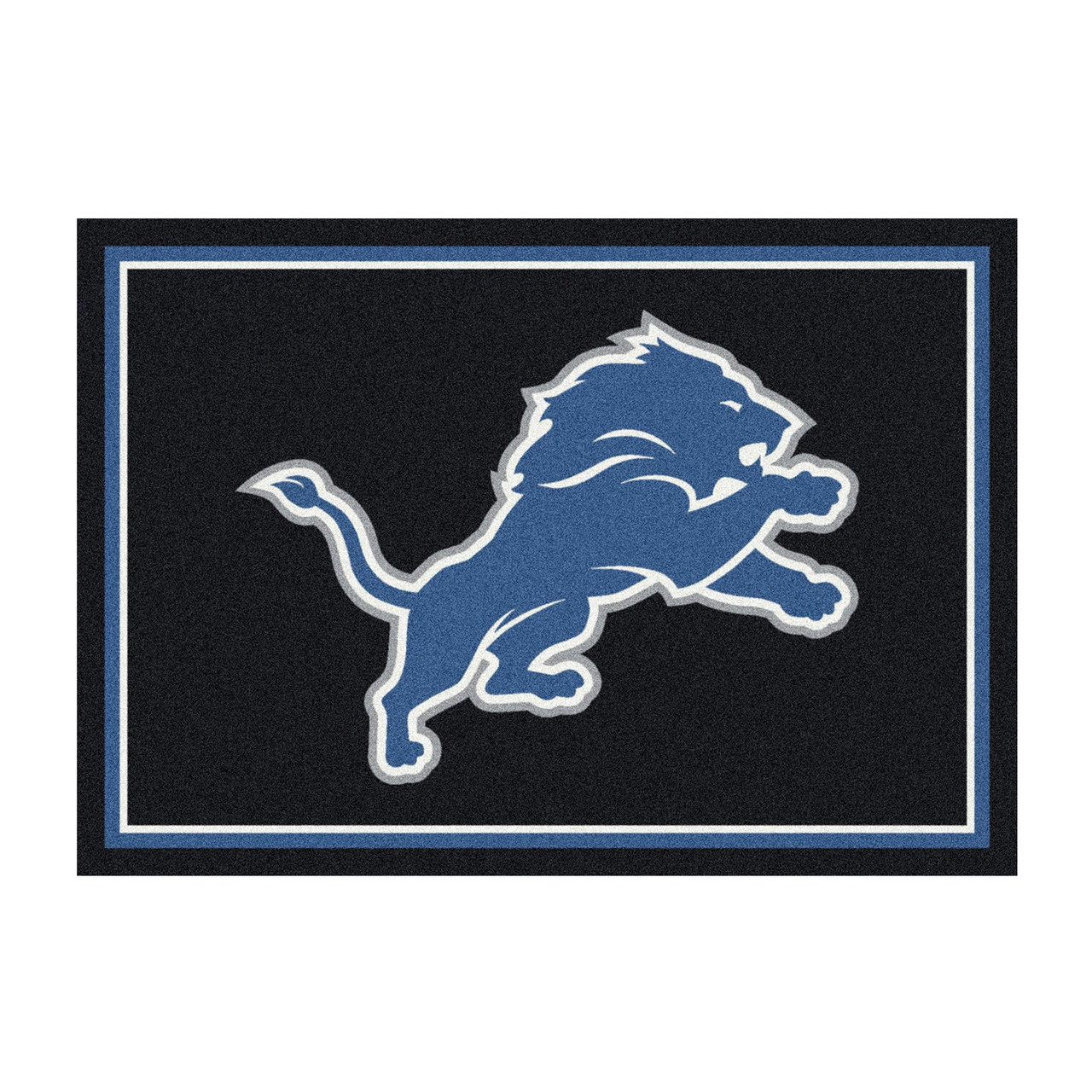 Detroit Lions 8x11 ft Spirit Rug