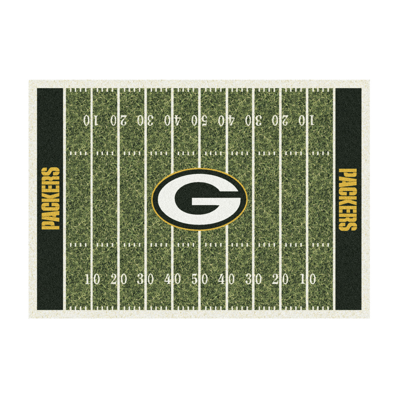 Green Bay Packers 6x8 ft Homefield Rug