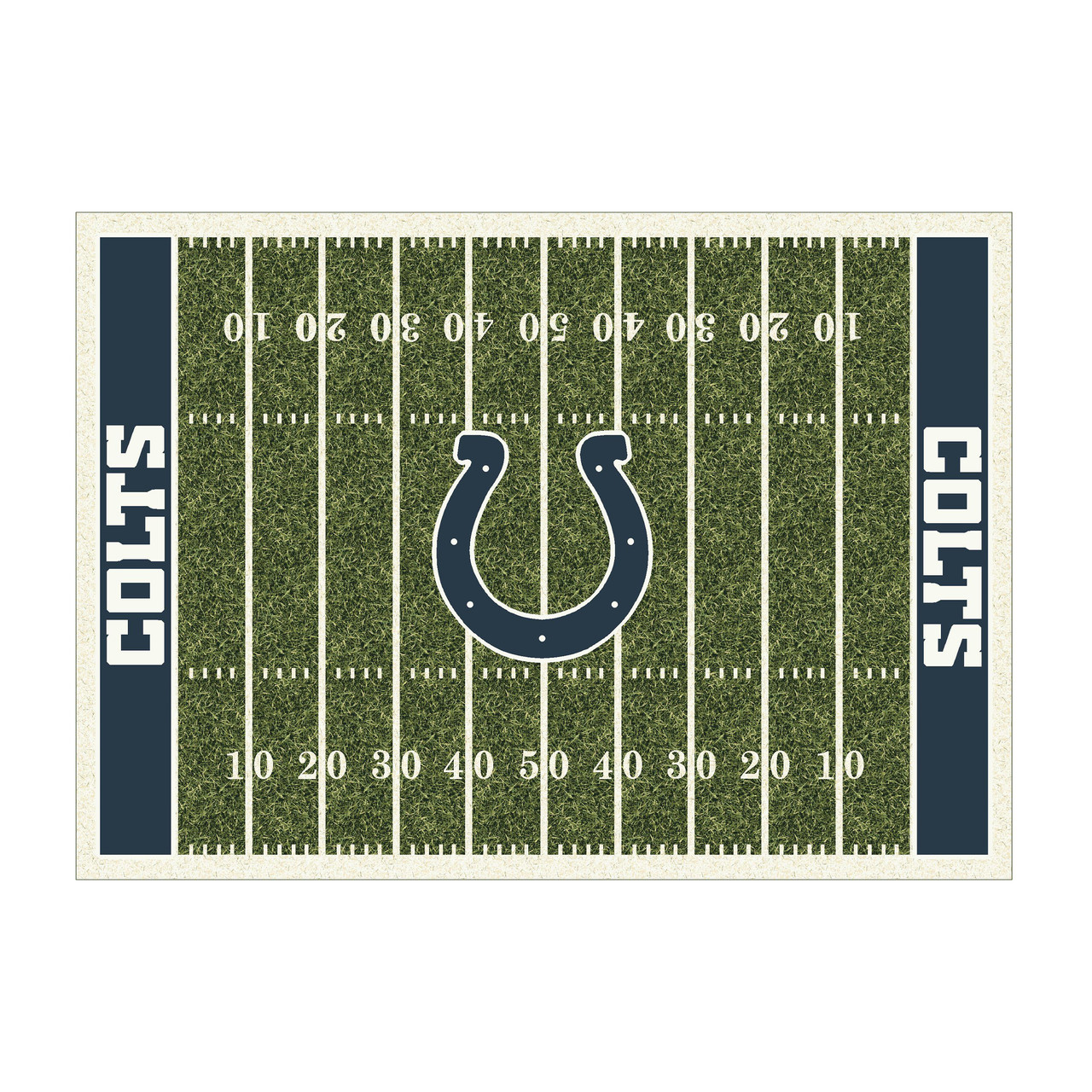 Indianapolis Colts 6x8 ft Homefield Rug