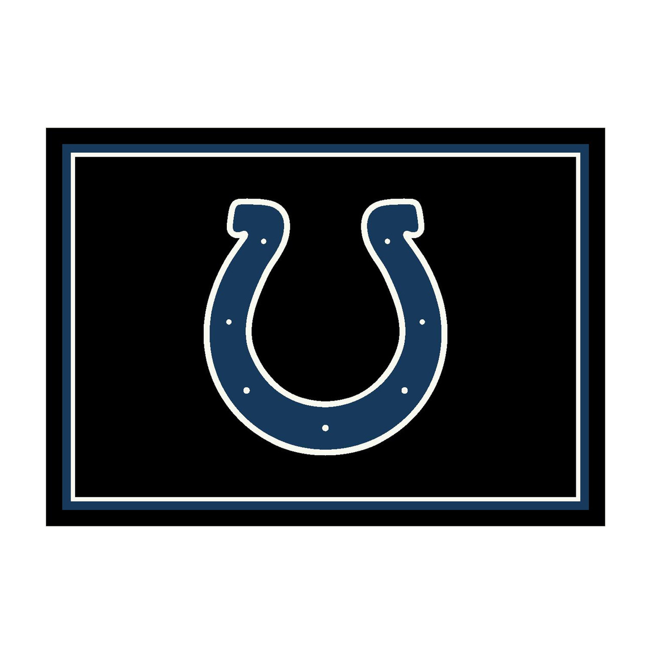 Indianapolis Colts 6x8 ft Spirit Rug