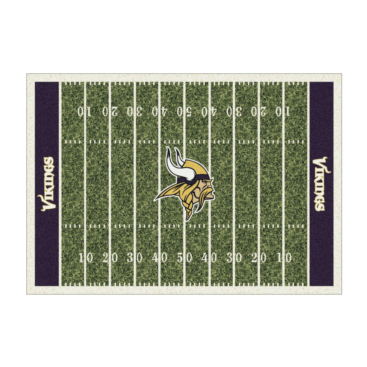 Minnesota Vikings 6x8 ft Homefield Rug