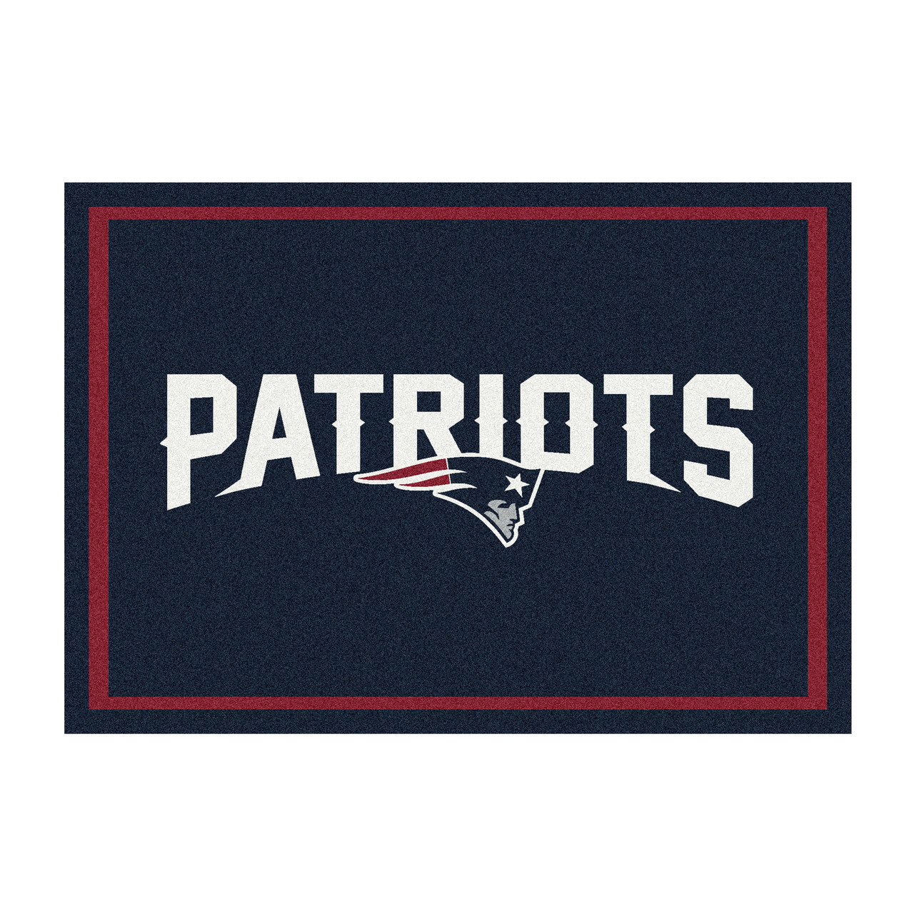 New England Patriots 8x11 ft Spirit Rug
