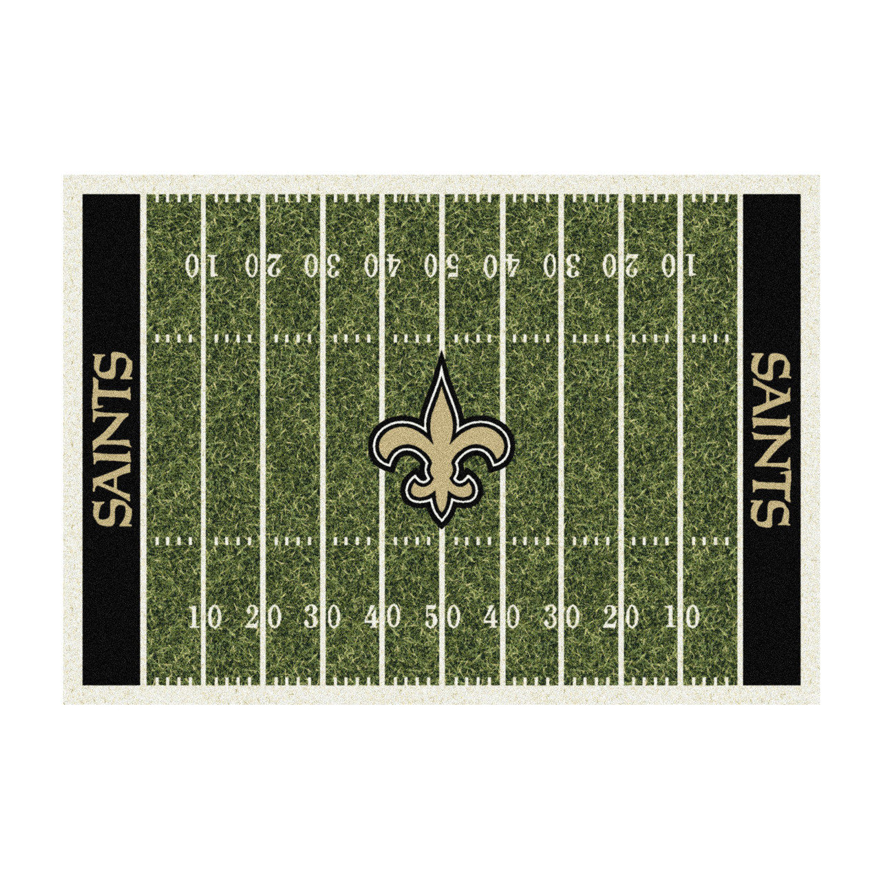 Imperial New Orleans Saints Rug