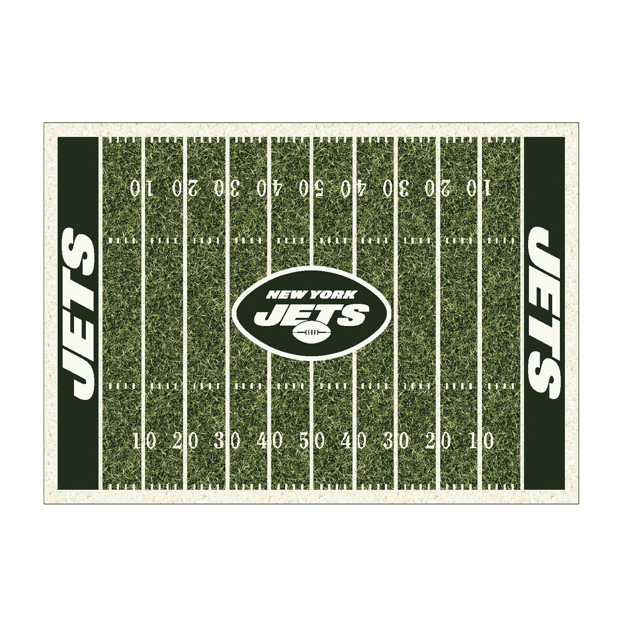 New York Jets 4x6 ft Homefield Rug