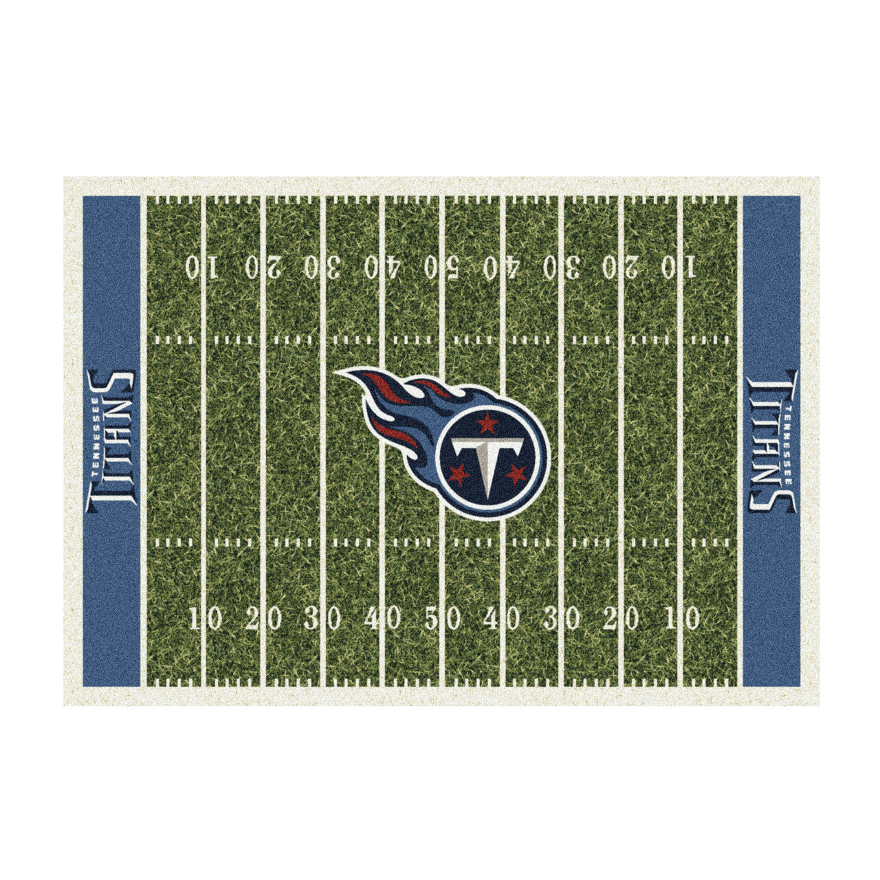 Tennessee Titans 8x11 ft Homefield Rug