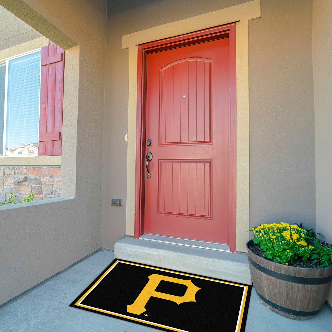 Pittsburgh Pirates Door Sign 