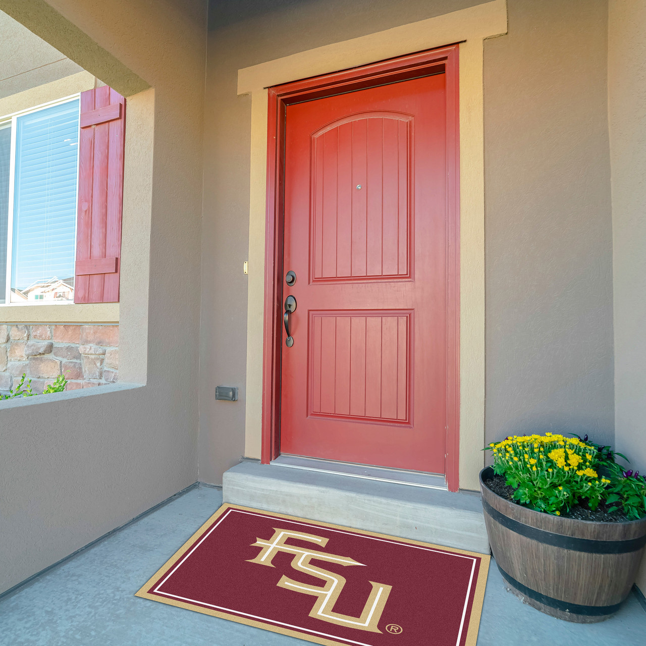 Florida State Seminoles 3 x 4 ft Area Rug