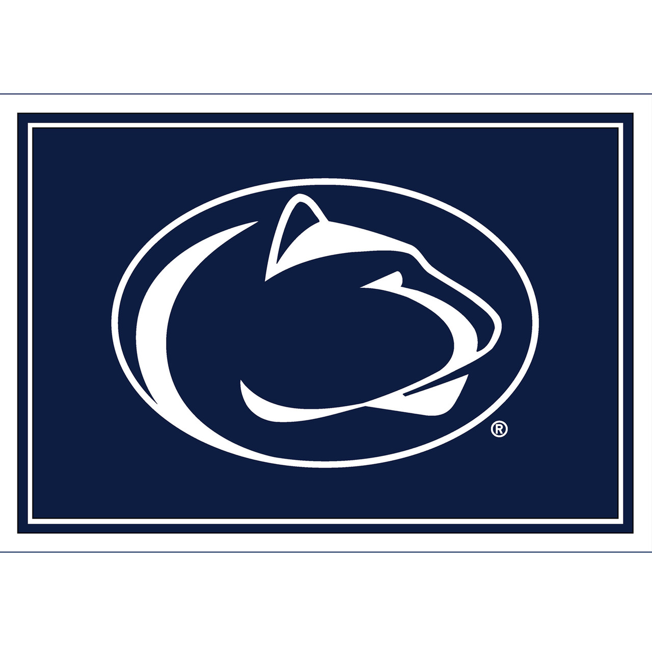 Penn State Nittany Lions 3 x 4 ft Area Rug