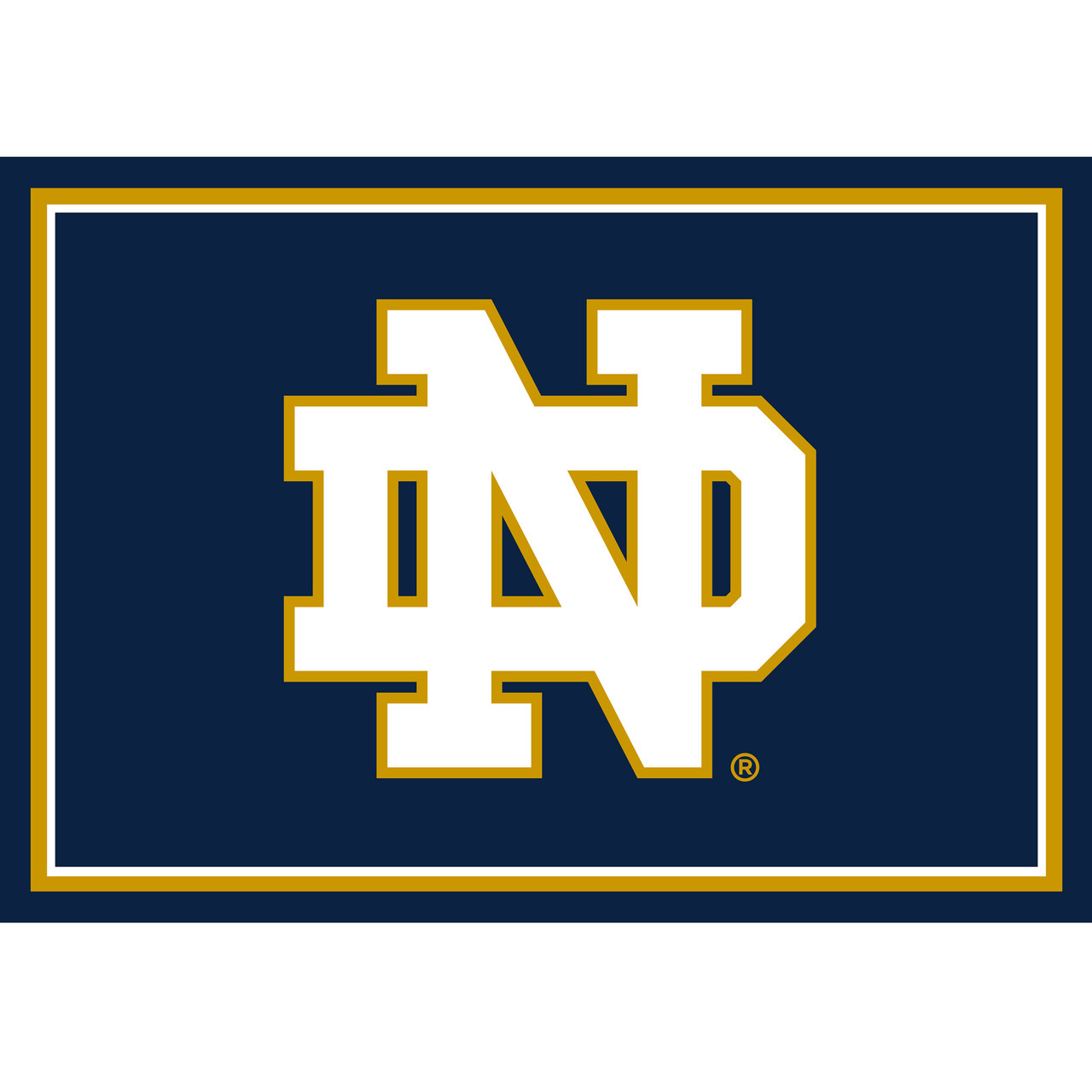 Notre Dame Fighting Irish 3 x 4 ft Area Rug
