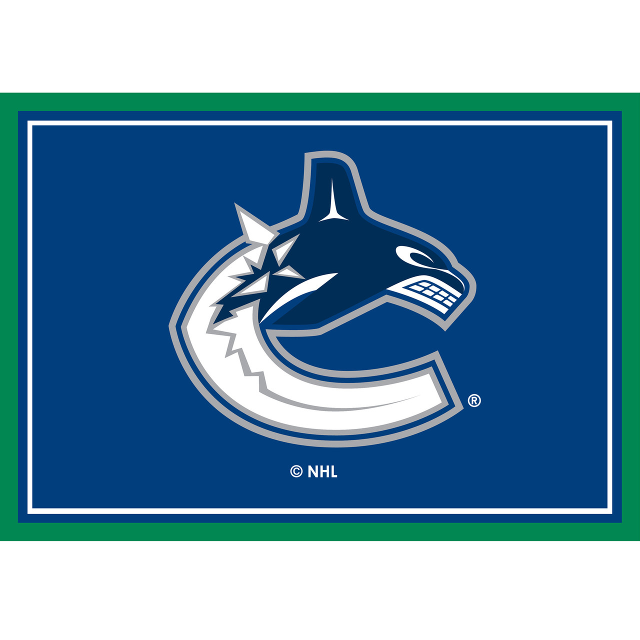 Vancouver Canucks 3 x 4 ft Area Rug