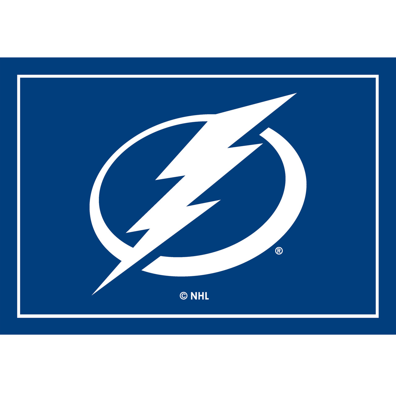 Tampa Bay Lightning 3 x 4 ft Area Rug