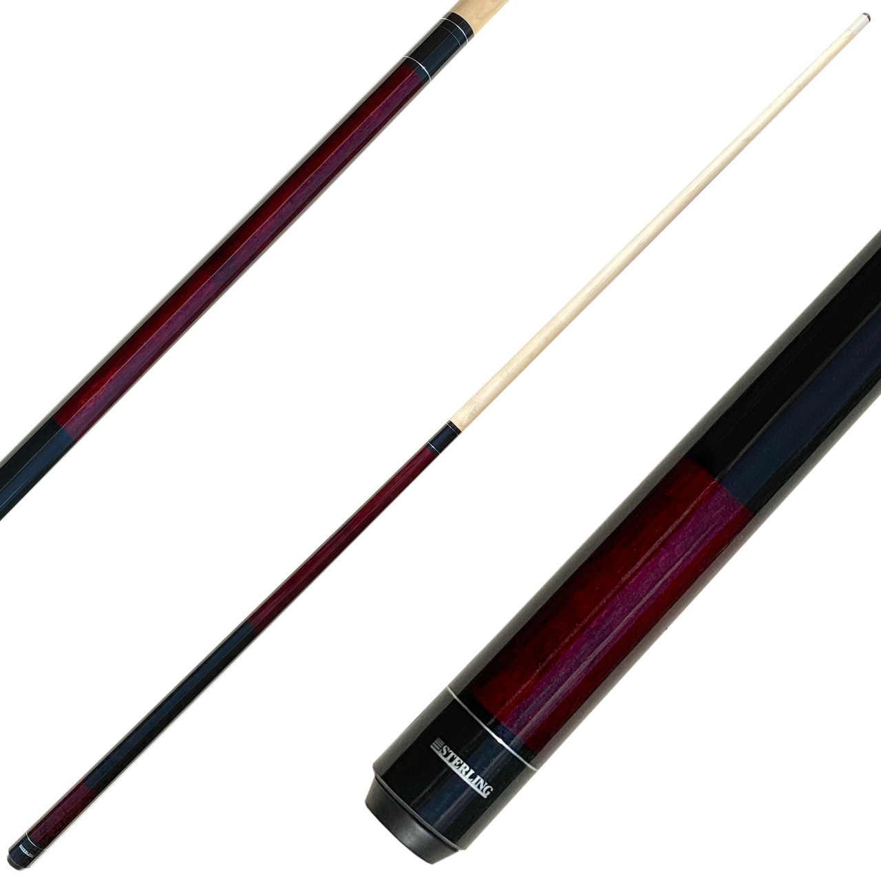 Sterling Burgundy 42" Child's Pool Cue