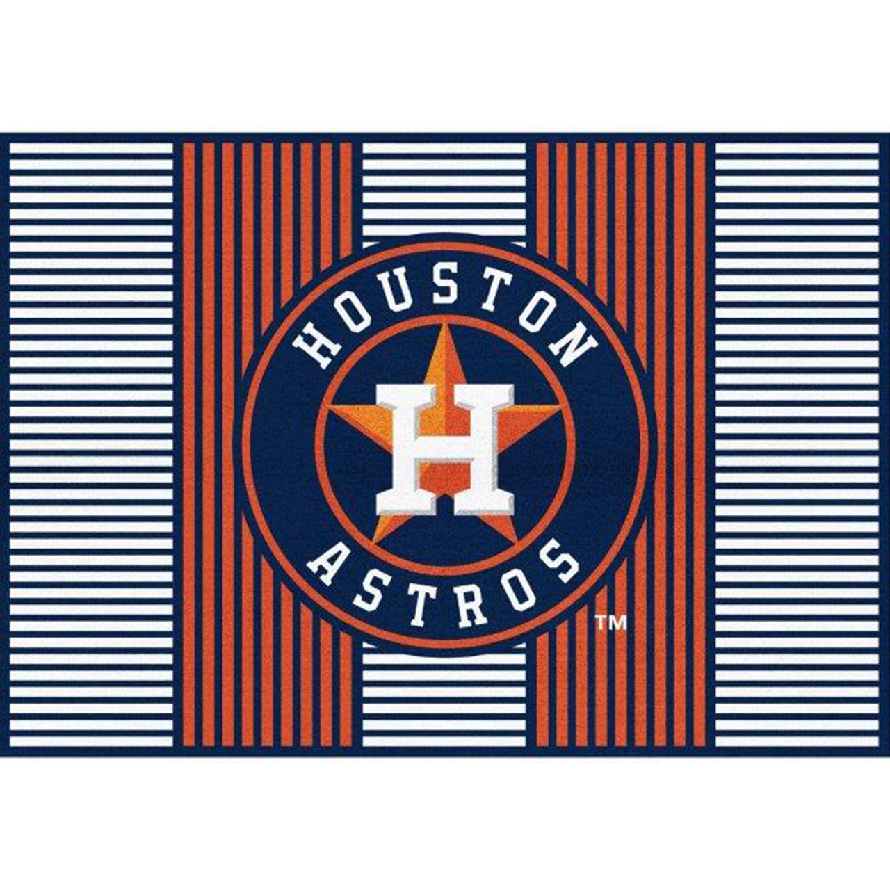 Houston Astros 4 x 6 ft Champion Rug