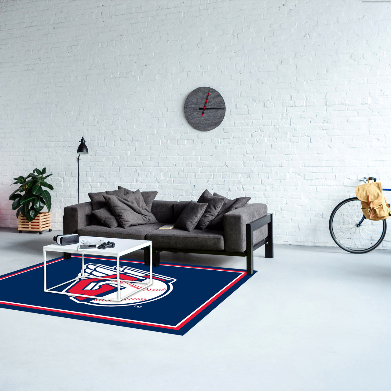 Cleveland Guardians 4 x 6 ft Spirit Rug