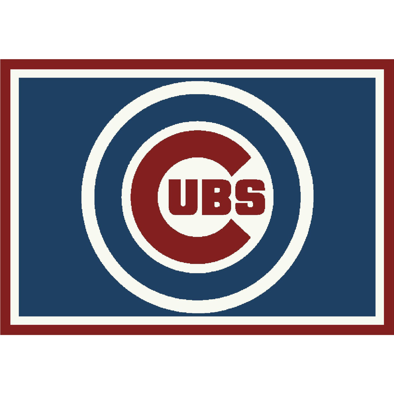 Chicago Cubs 4 x 6 ft Spirit Rug