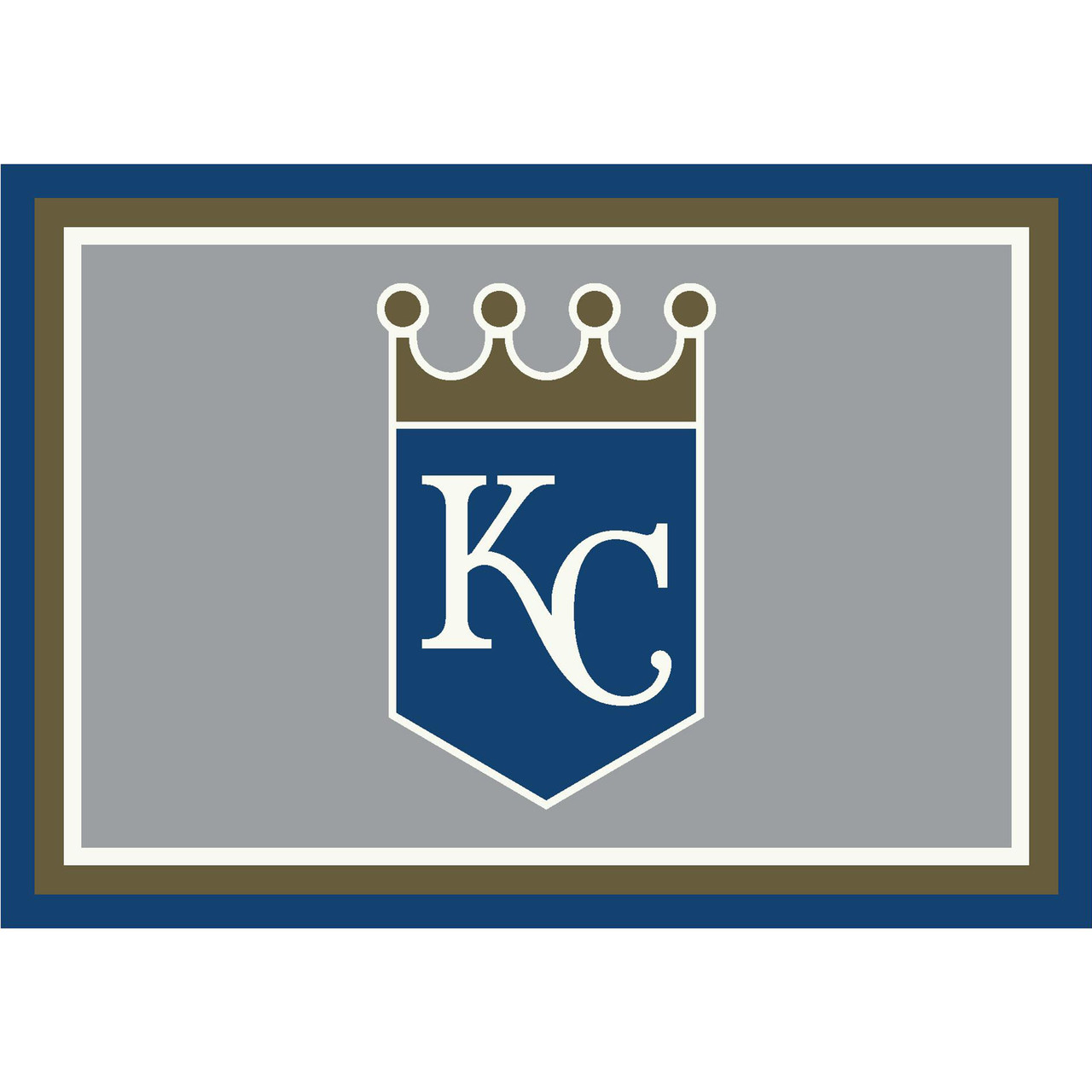 Kansas City Royals 4 x 6 ft Spirit Rug