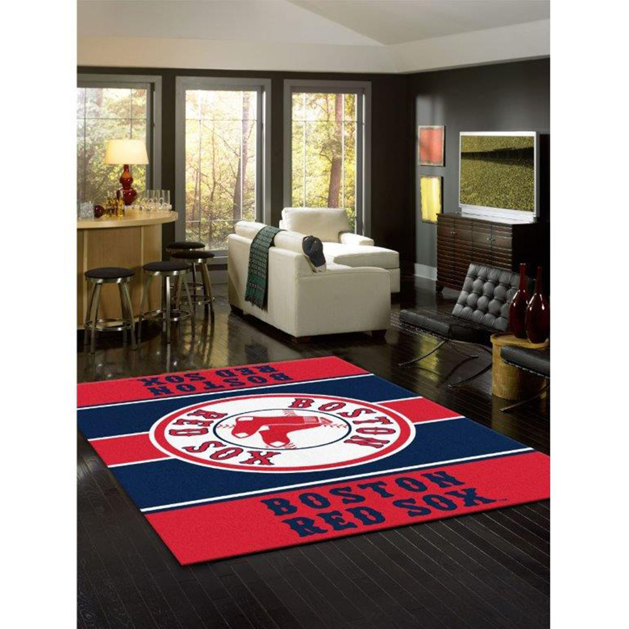 Boston Red Sox 4 x 6 ft Victory Rug